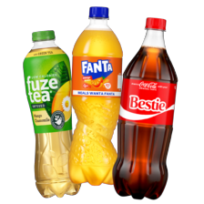 Coca-Cola, Fuze Tea of Fanta 